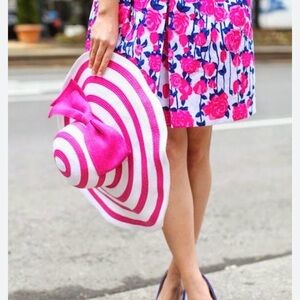 Vineyard Vines Run for the roses Kentucky Derby Floral A-Line Skirt Sz 4 new